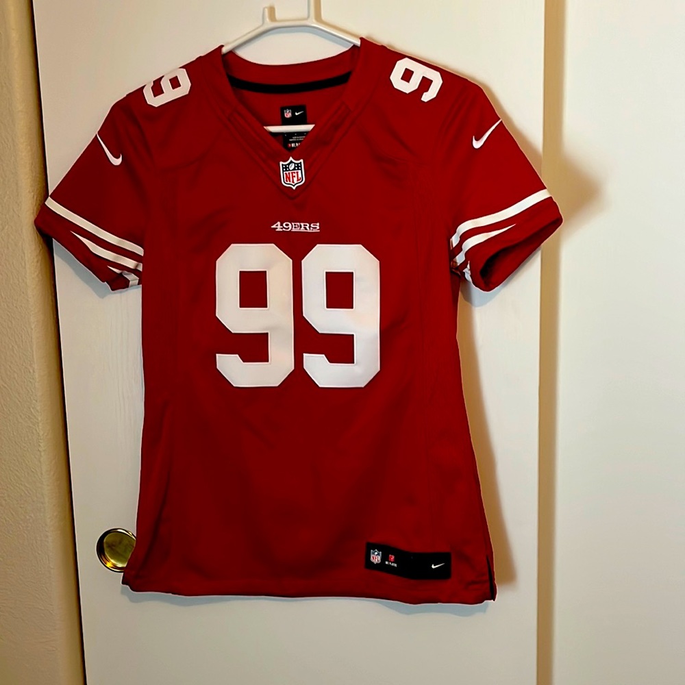 49er Red Jersey